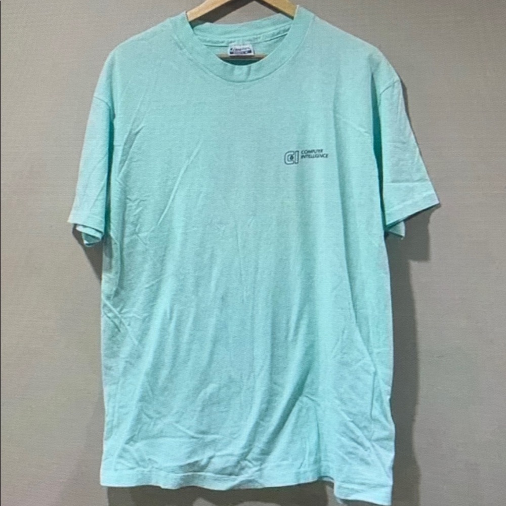 Vintage Green Short Sleeve Tee